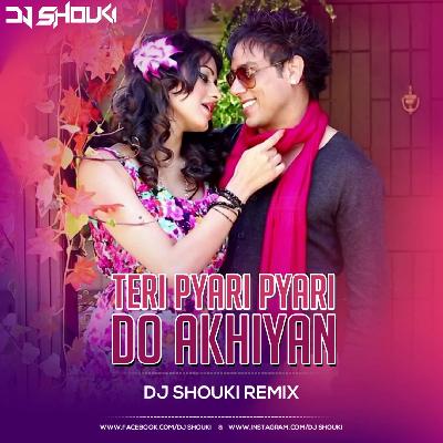 Teri Pyari Pyari Do Akhiyan - Dj Shouki Remix